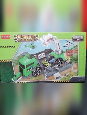 Dinosaur Capture Car